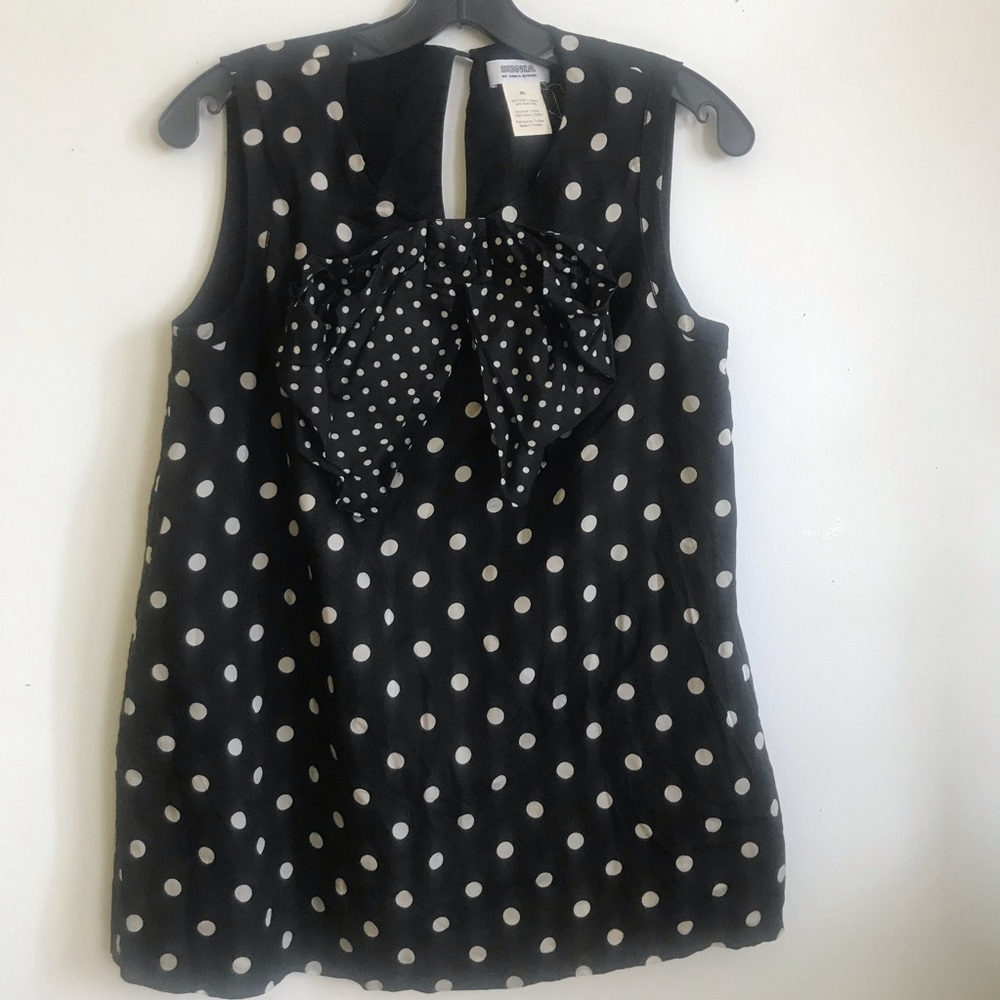 Sonia by Sonia Rykiel size 40 60%cotton 40% silk